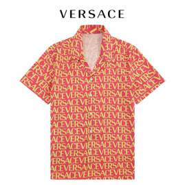 Picture of Versace Shirts Short _SKUVersaceM-3XLjdtfA8728849